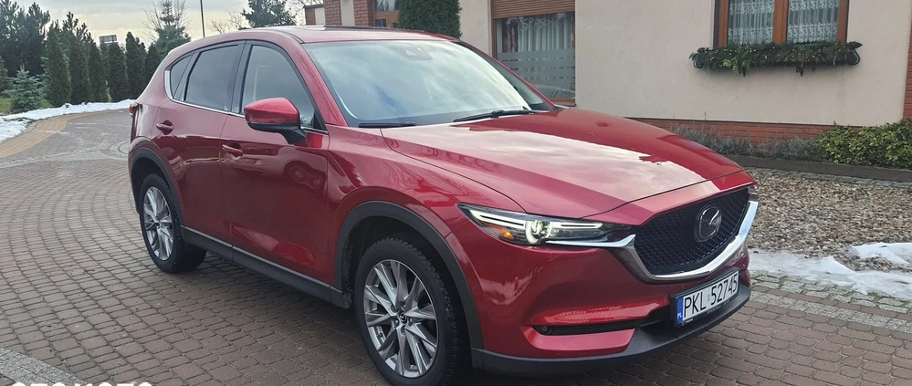 Mazda CX-5 cena 109000 przebieg: 20500, rok produkcji 2019 z Koło małe 631